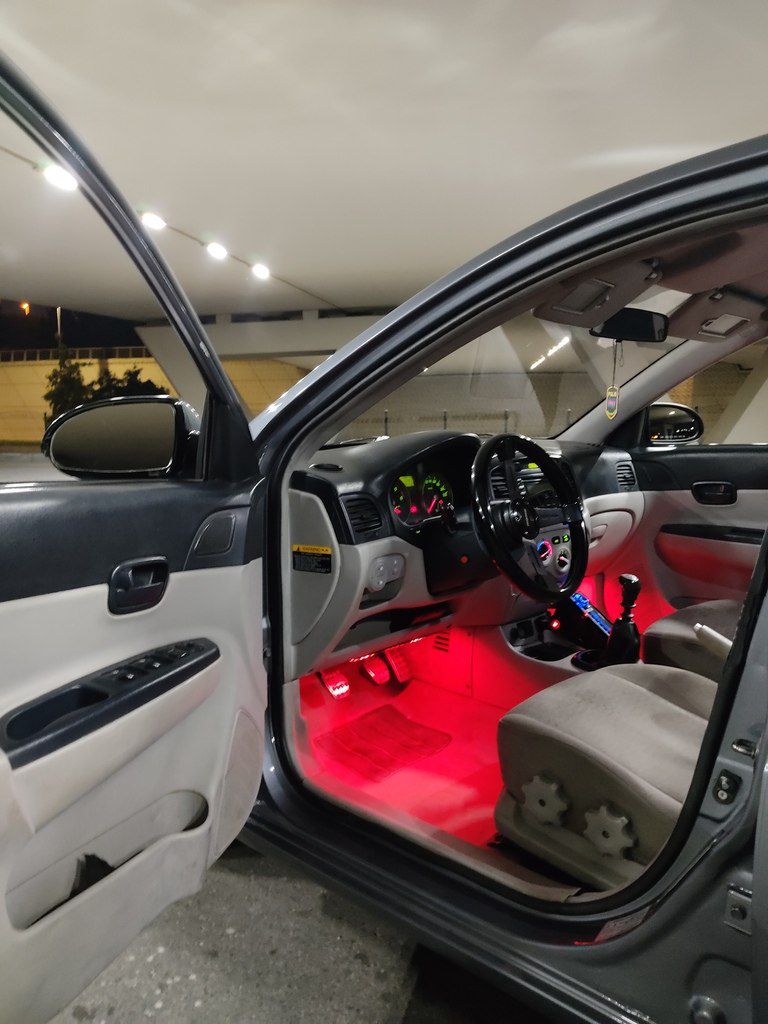 Hyundai Accent, 1.5 L, 2006 il, 375 351 km 88-CX-957 — Avtomobillər, Bakı (9)