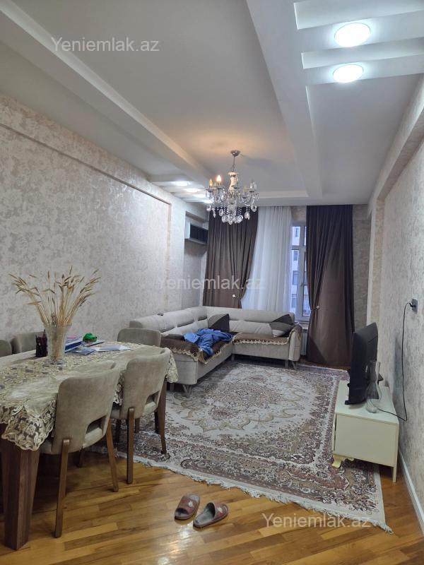 Satılır 3 otaqlı Bina evi menzil (Yeni tikili), 104 m², Nizami rayonu — Mənzil, Bakı (8)
