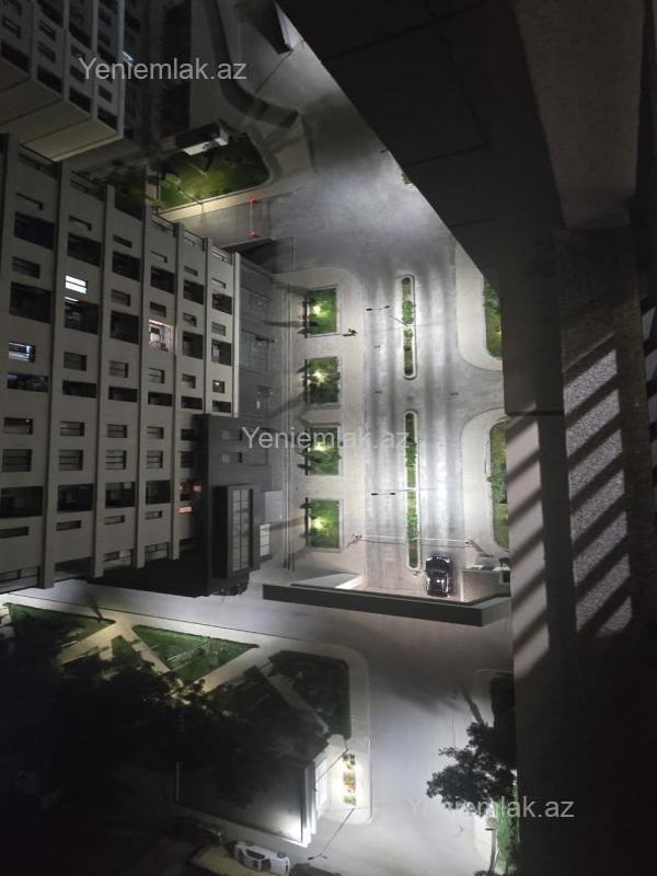Kirayə 2 otaqlı Bina evi menzil (Yeni tikili), 50 m², Yasamal rayonu — Mənzil, Bakı (11)