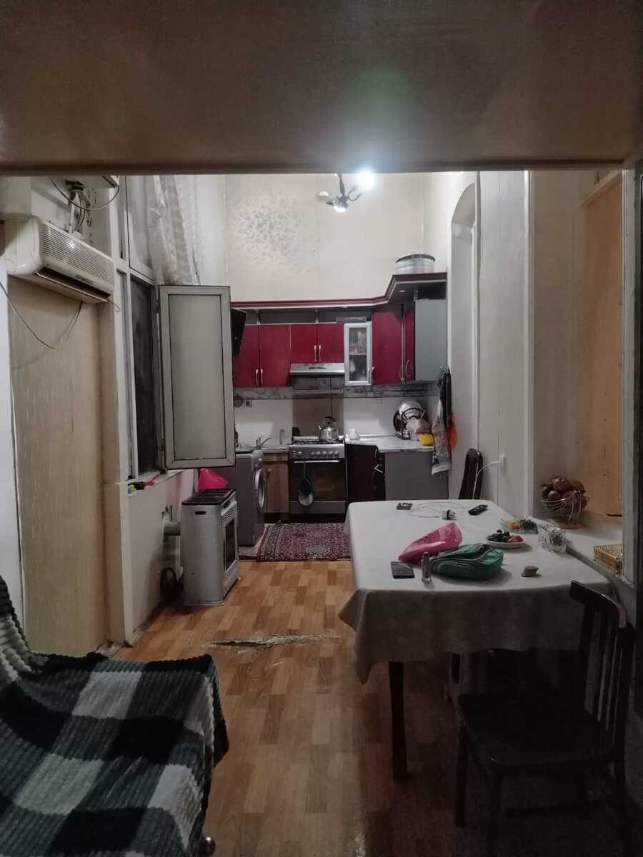 Satılır 2 otaqlı köhnə tikili 59 m² — Mənzil, Bakı (5)