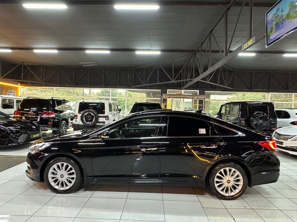 Hyundai Sonata, 2.0 L, 2017 il, 184 600 km — Avtomobillər, Bakı (12)