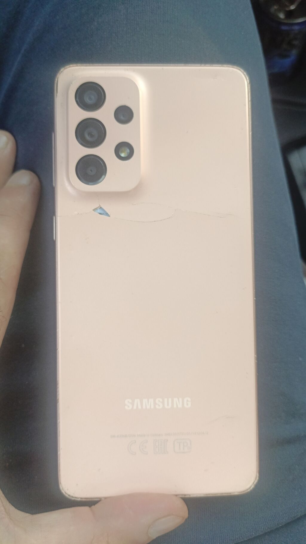 Samsung Galaxy A53 5G, rəng - Çəhrayı, İki sim kartlı — Samsung, Bakı (3)