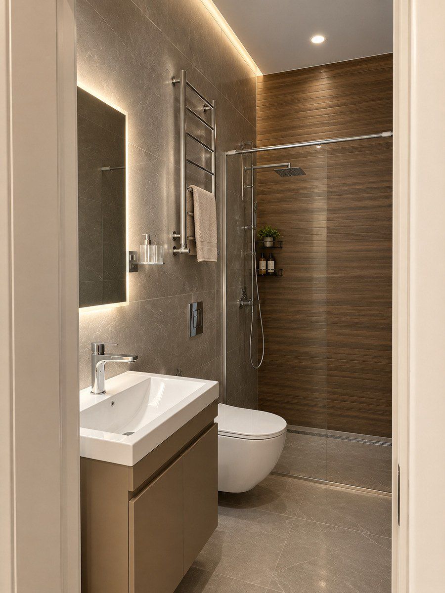 Satılır 2 otaqlı yeni tikili 51 m² — Mənzil, Bakı (7)
