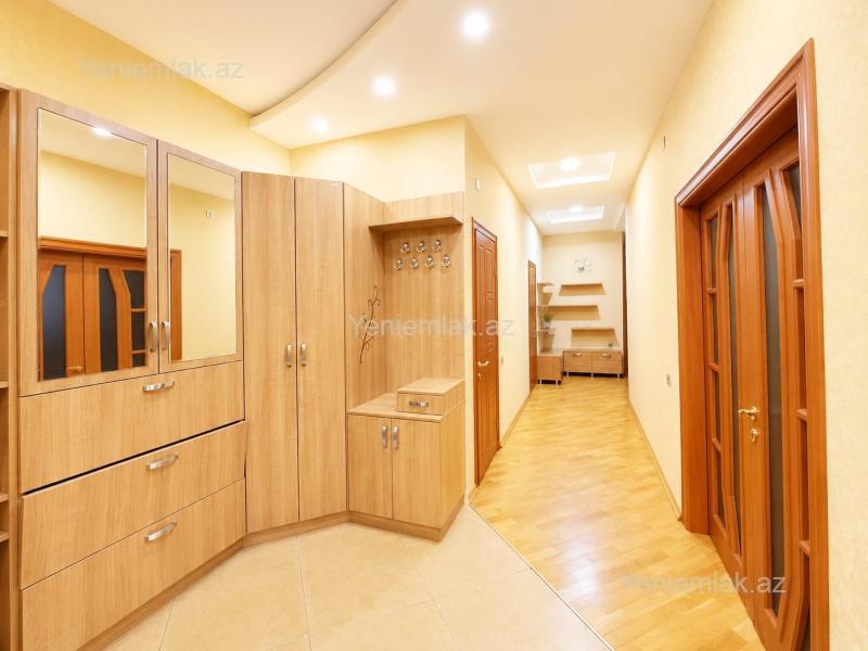 Kirayə 3 otaqlı Bina evi menzil (Yeni tikili), 145 m², Yasamal rayonu — Mənzil, Bakı (10)