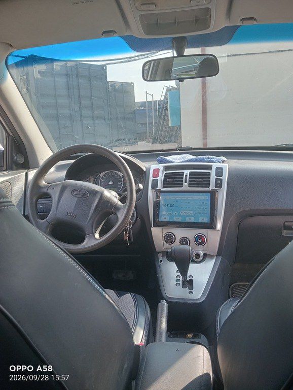 Hyundai Tucson, 2.0 L, 2008 il, 282 209 km 90-DV-426 — Avtomobillər, Bakı (10)