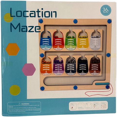 İnkişaf etdirən oyun Location Maze — Bakı