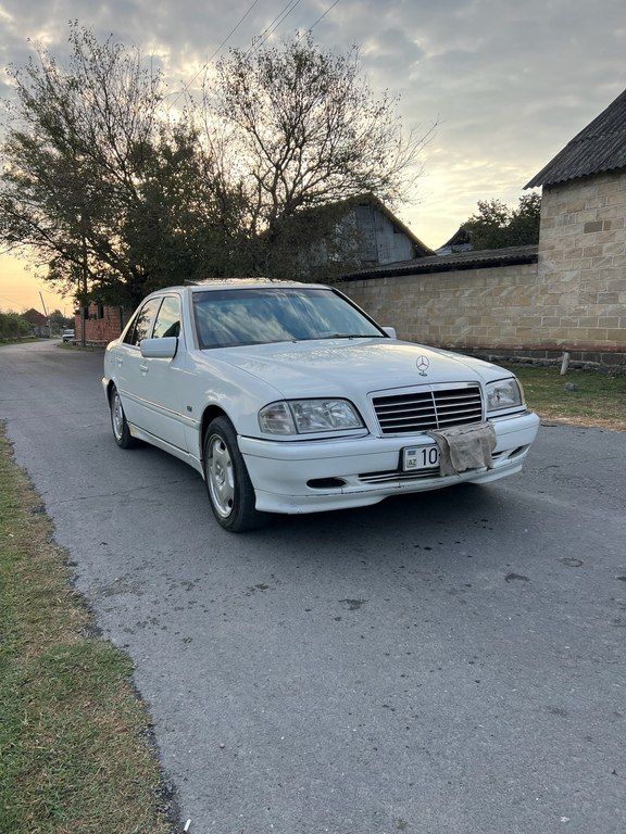 Mercedes C 280, 2.8 L, 2000 il, 300 000 km — Avtomobillər, Balakən (8)