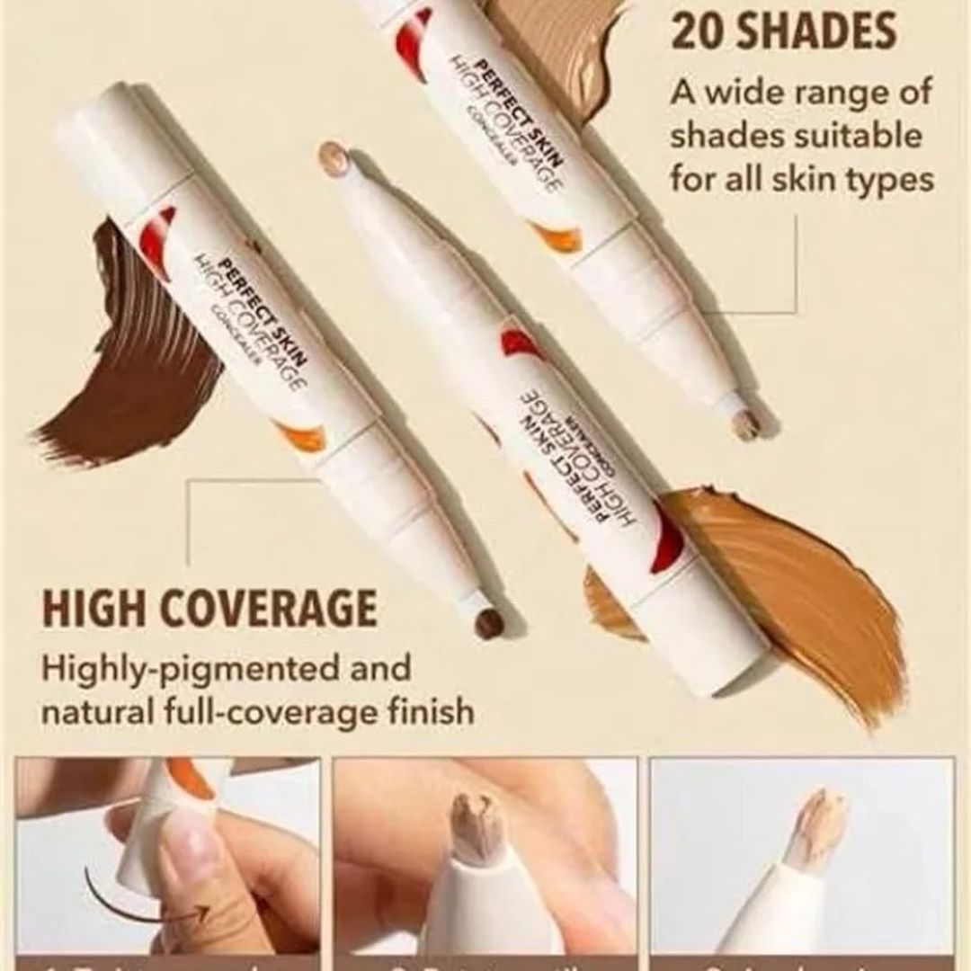 Konsiler Sheglam Perfect Skin ton Fair 4.5 q — Mallar, Bakı (2)