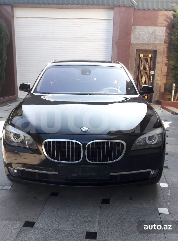 BMW 750, 2011 — Avtomobillər, Bakı (8)