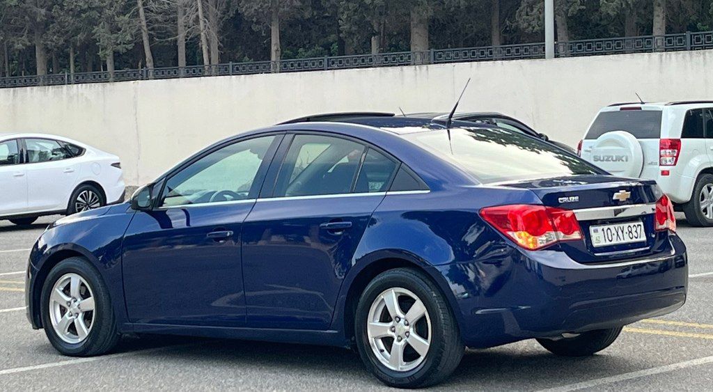 Chevrolet Cruze, 1.4 L, 2011 il, 328 300 km 10-XY-837 — Avtomobillər, Sumqayıt (11)