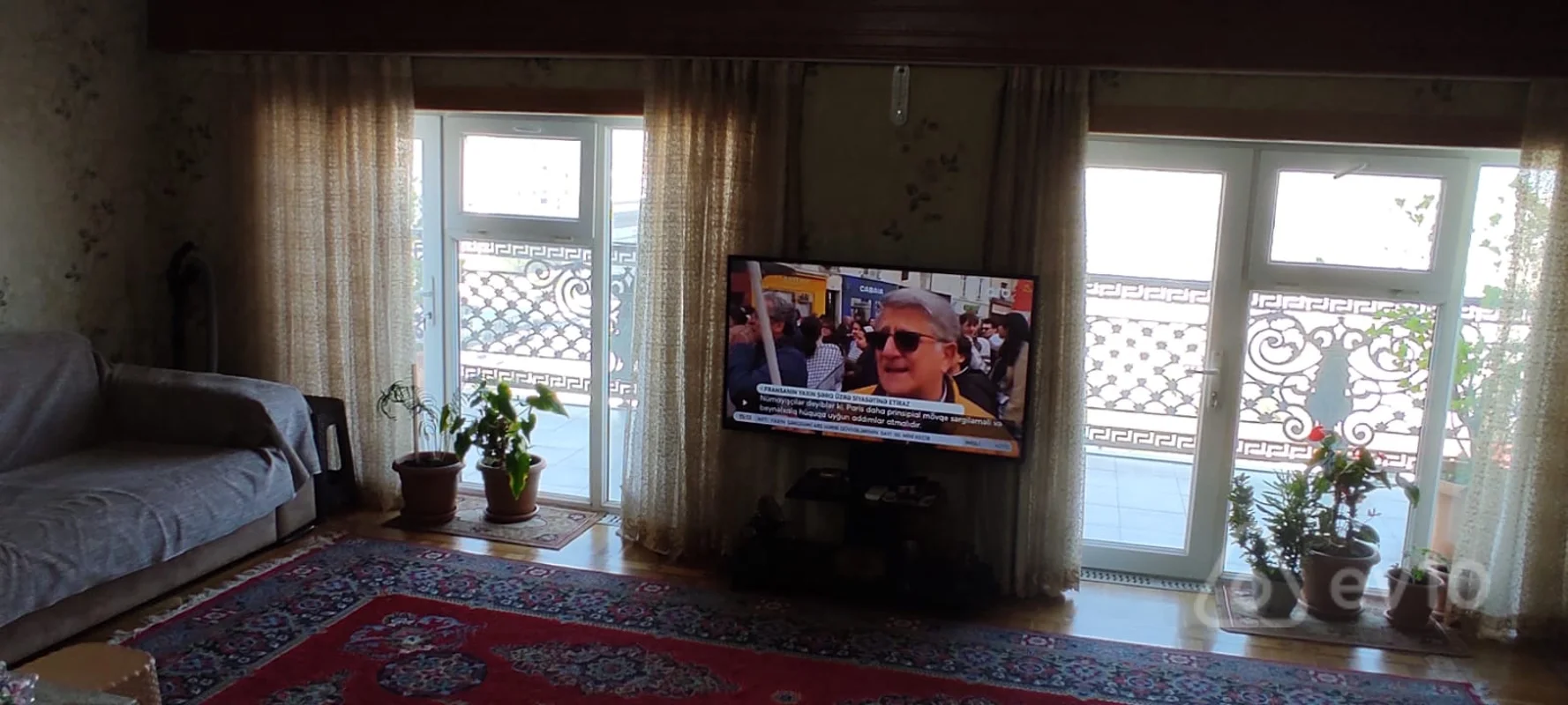 2 otaqlı mənzil, 60 m², Ebdulvahab salamzade kucesi — Mənzil, Bakı (6)