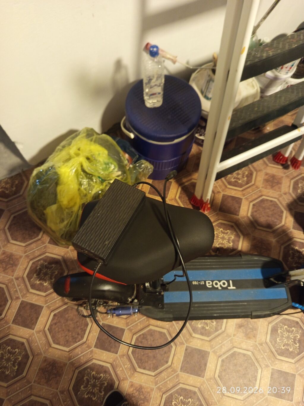 Elektrikli skuter – oturacaqlı, böyük təkərli, amortizatorlu Heç bir — Skuterlər, İmişli (5)
