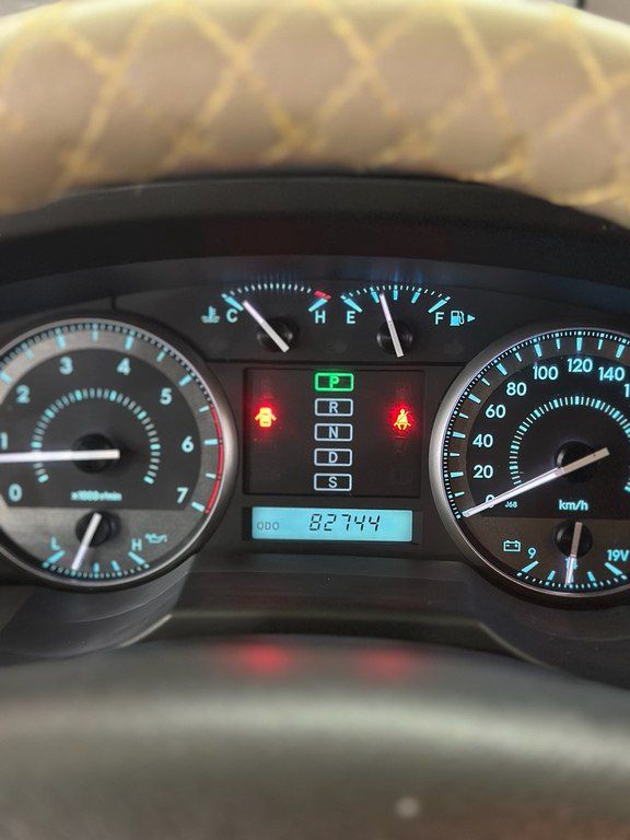 Toyota Land Cruiser, 4.0 L, 2011 il, 82 000 km — Avtomobillər, Bakı (8)