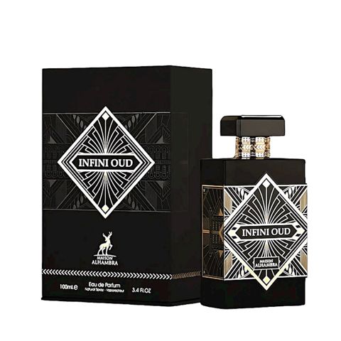 Alhambra Infini Oud uniseks ətir suyu 100 ml — Bakı