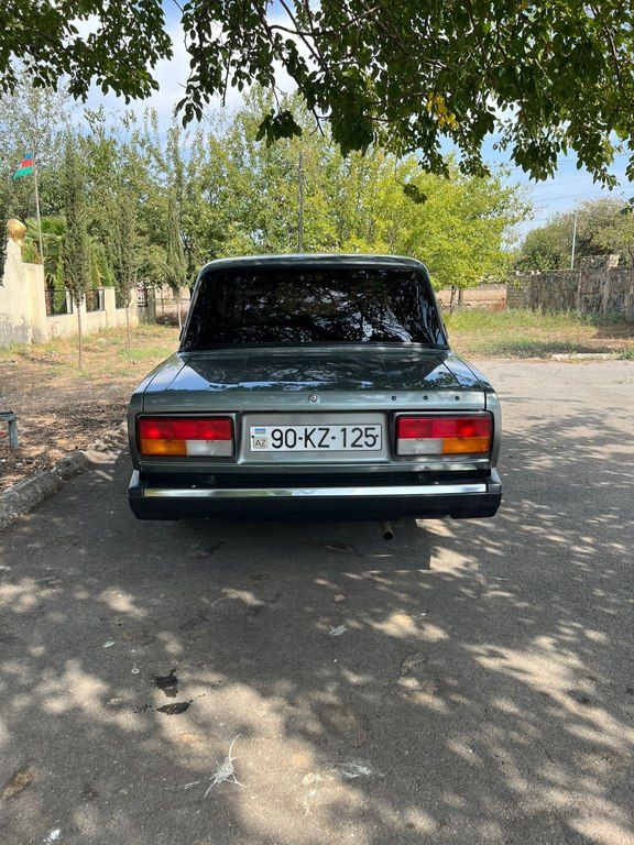 Lada (VAZ) 2107, 1.7 L, 2011 il, 85 000 km 90-KZ-125 — Avtomobillər, Ağcabədi (6)