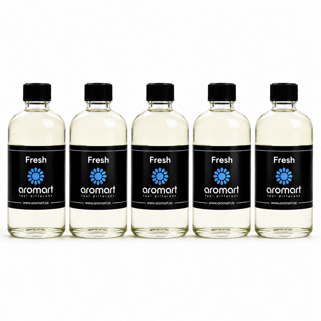Ətirləndirici üçün ətir Aromart Fresh ətiri, 5x100 ml — Mallar, Bakı
