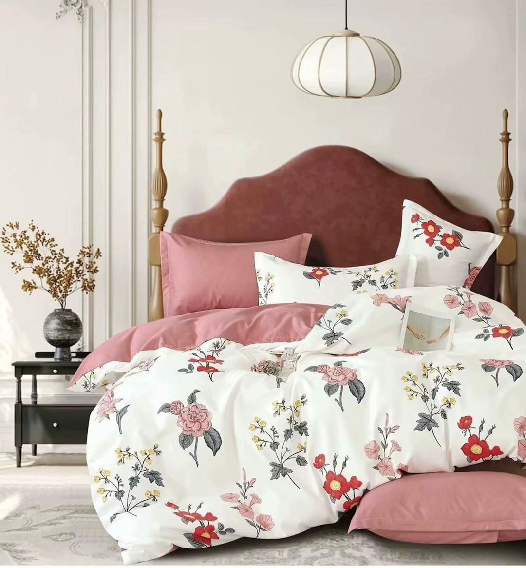 Yataq dəsti Zarina Home SHA-00003233, avro, rəngbərəng, ranfors, yorğan üzü 200x230 sm, mələfə 250x250 sm, yastıq üzü 50х70 sm/2 əd — Mallar, Bakı