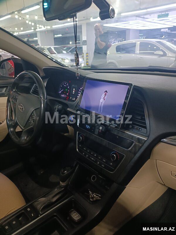 Hyundai Sonata, 2014 il 99-QV-065 — Avtomobillər, Bakı (3)