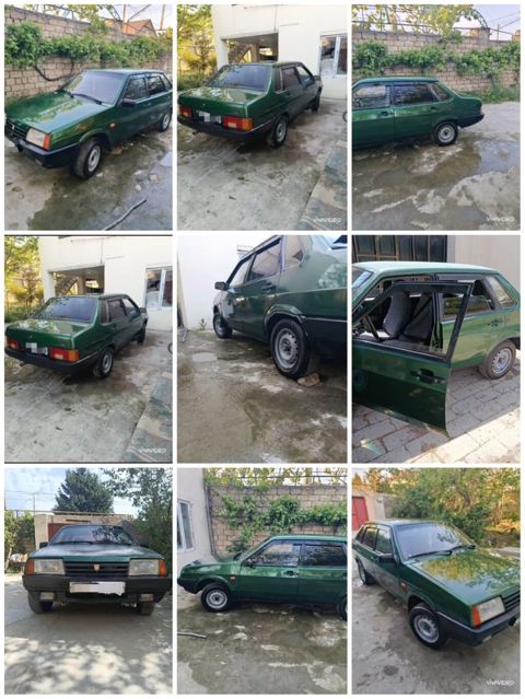 VAZ (Lada) Samara: 0.5 l 1999 il 20000 km Hetçbek — Bakı