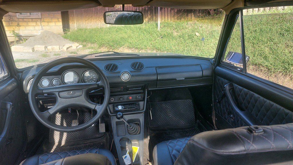 Lada (VAZ) 2106, 1.3 L, 1985 il, 199 995 km 42-CE-406 — Avtomobillər, Astara (6)