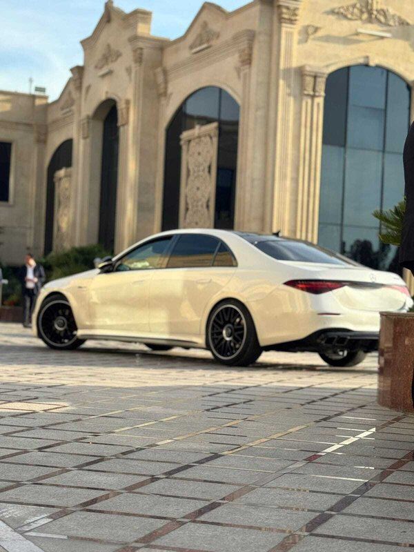 Mercedes Benz S, 2024 il — Digər, Bakı (3)