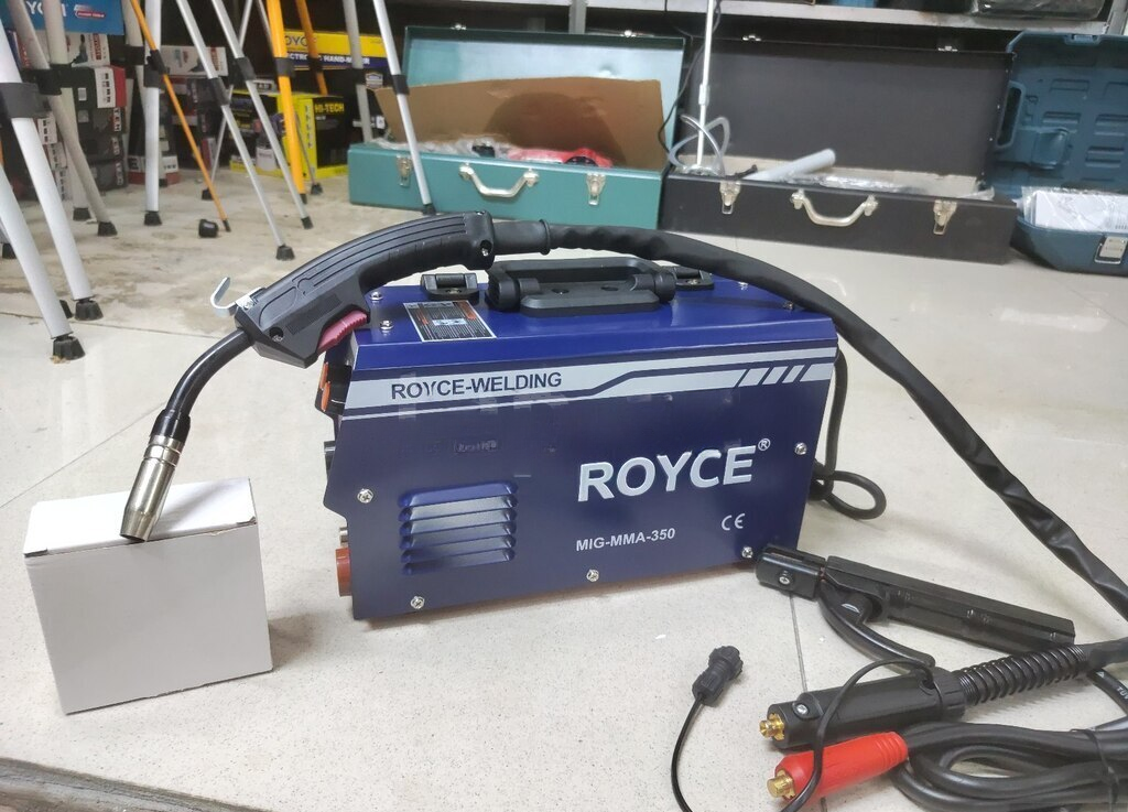 Qaynaq aparatı Royce 350A — Mallar, Bakı (2)
