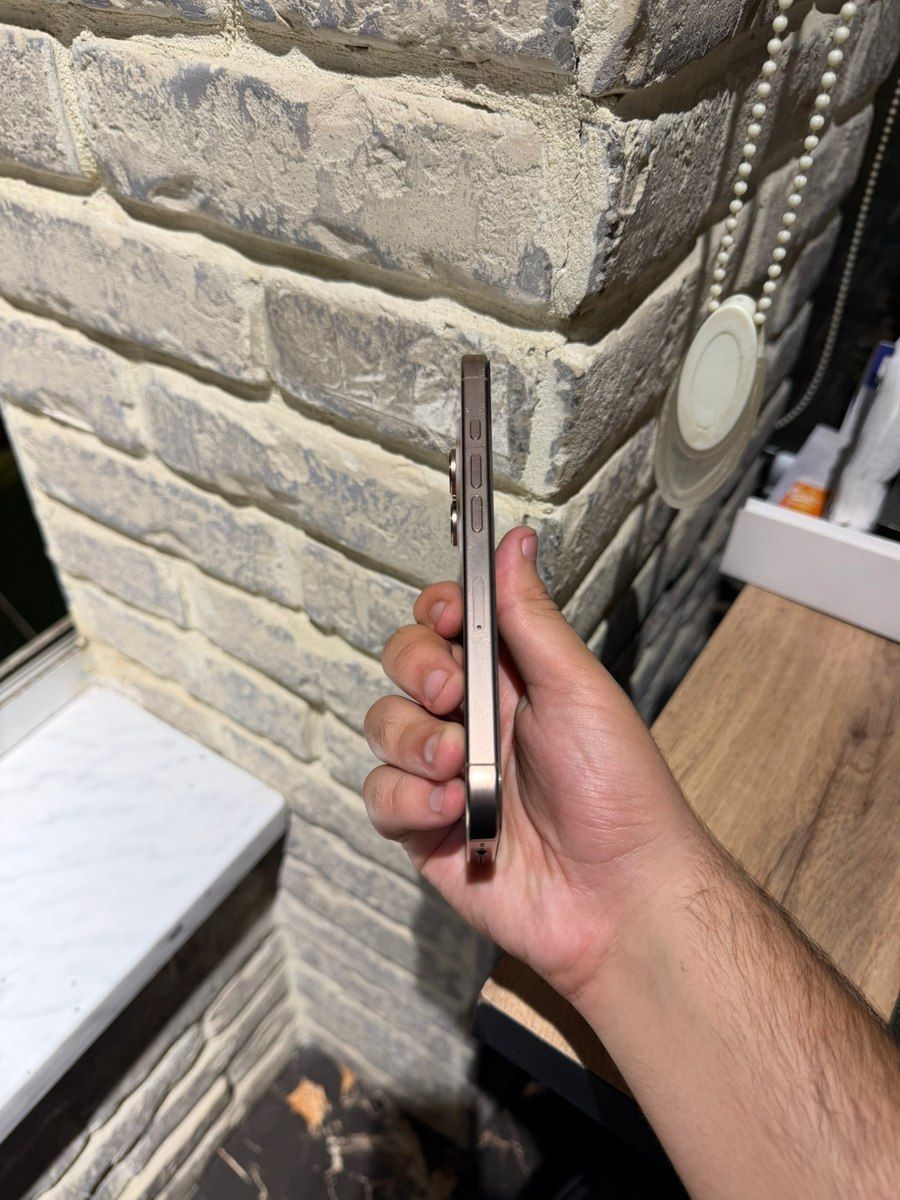 Apple iPhone 16 Pro Desert Titanium 256GB/8GB — Smartfonlar, Bakı (8)