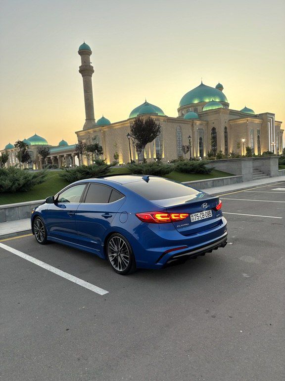 Hyundai Elantra, 1.6 L, 2018 il, 137 000 km 75-CB-095 — Avtomobillər, Naxçıvan (6)
