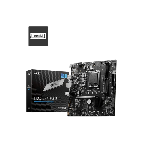 MSI PRO B760M-B Motherboard — Bakı