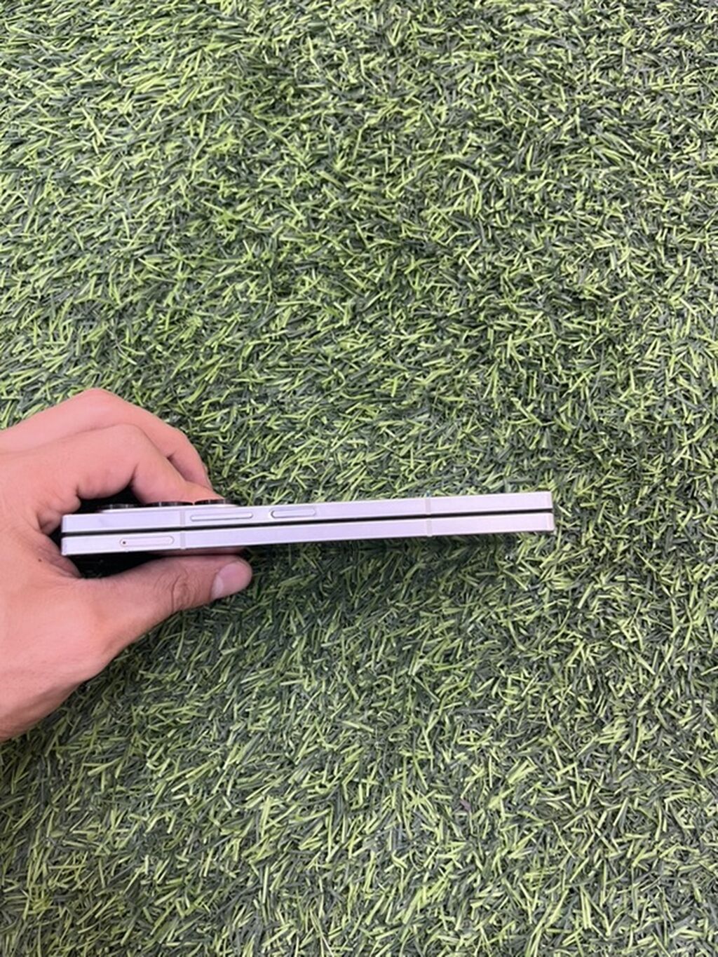 Samsung Galaxy Z Fold 5, 256 GB, rəng - Gümüşü, Barmaq izi — Samsung, Bakı (3)