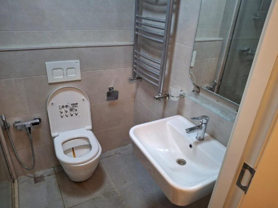 İcarəyə verilir 1 otaqlı yeni tikili 32 m² — Mənzil, Bakı (5)