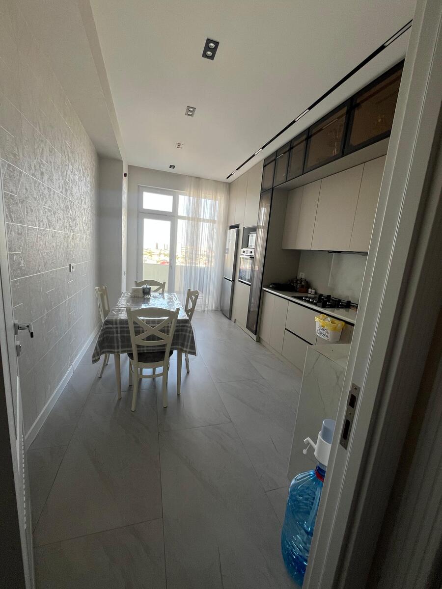 Satılır 3 otaqlı yeni tikili 105 m² — Mənzil, Bakı (9)