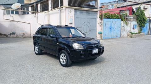 Hyundai Tucson: 2 l 2008 il Krossover — Bakı