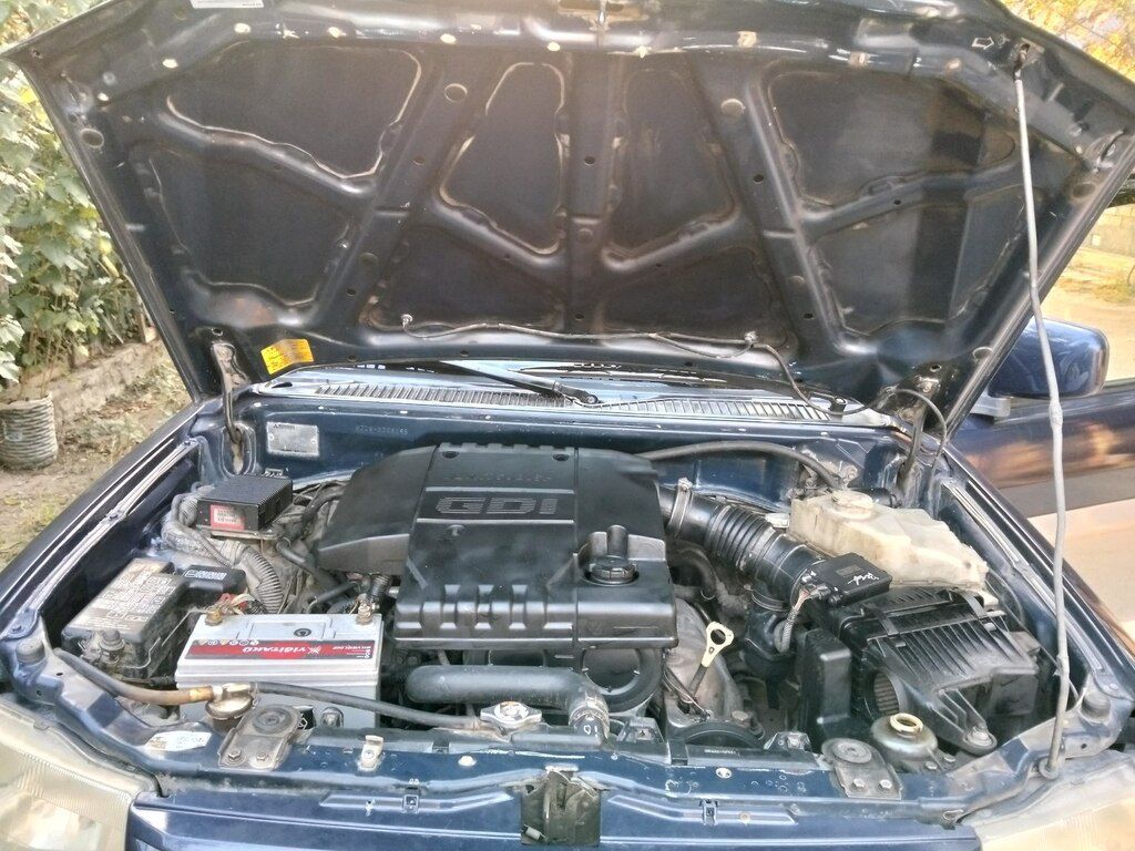 Mitsubishi Pajero io, 2.0 L, 2000 il, 350 200 km — Avtomobillər, Bakı (9)