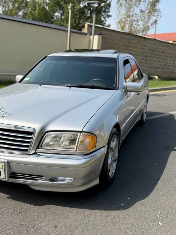 Mercedes C 230, 2.3 L, 1999 il, 194 000 km 99-EL-611 — Avtomobillər, Balakən (2)