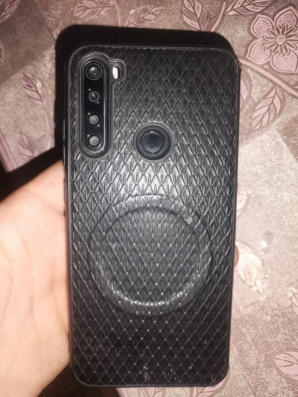 Redmi Note 8, 64 GB, rəng - Qara, Barmaq izi — Xiaomi, Mingəçevir
