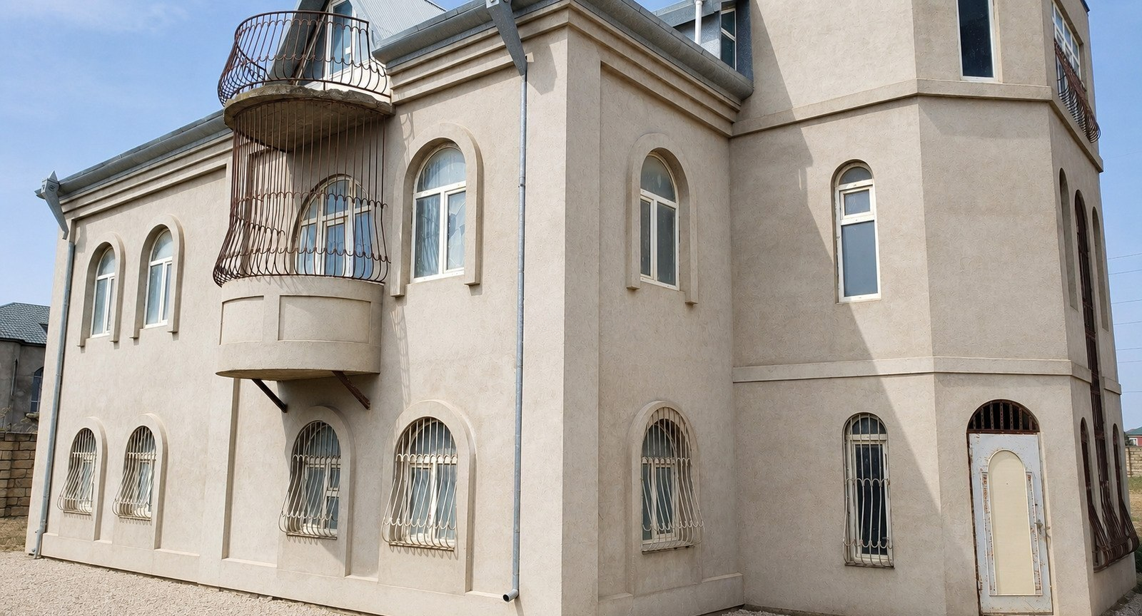 12 otaqlı həyət evi 500 m² satılır — Ev, villa, Bakı (8)