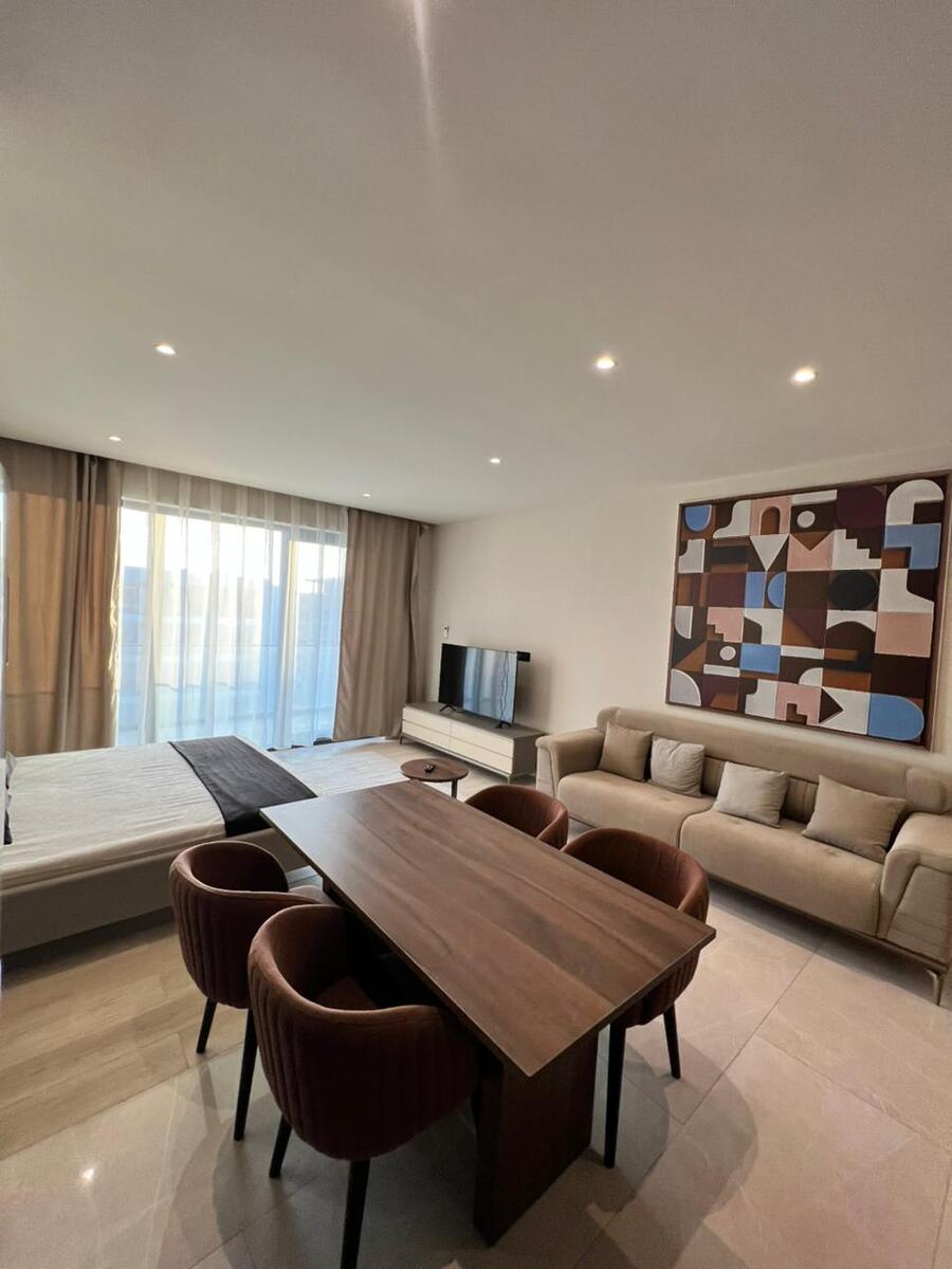 Satılır 1 otaqlı yeni tikili 58 m² — Mənzil, Bakı (9)