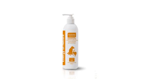 Möhkəmləndirici şampun itlər və pişiklər üçün Pchelodar Energy of Nature, 350 ml — Bakı