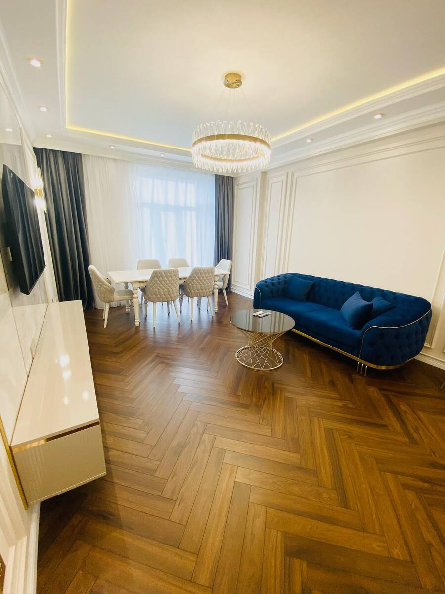 Satılır 2 otaqlı yeni tikili 70 m² — Mənzil, Bakı (2)
