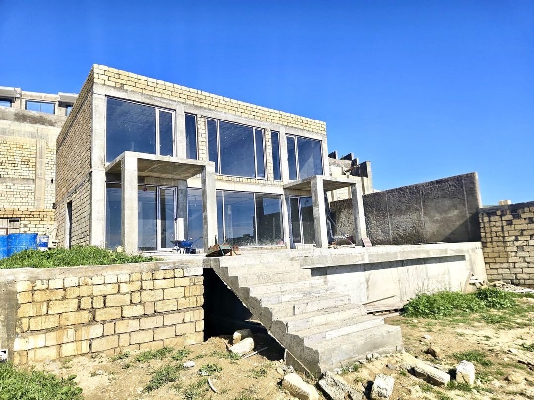 Satılır 5 otaqlı həyət evi/bağ evi 260 m² — Ev, villa, Bakı (3)