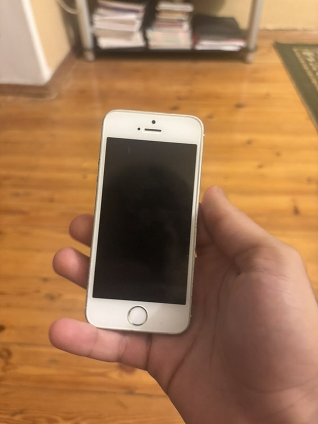 IPhone 5s, Gümüşü, Barmaq izi — Apple iPhone, Bakı (2)