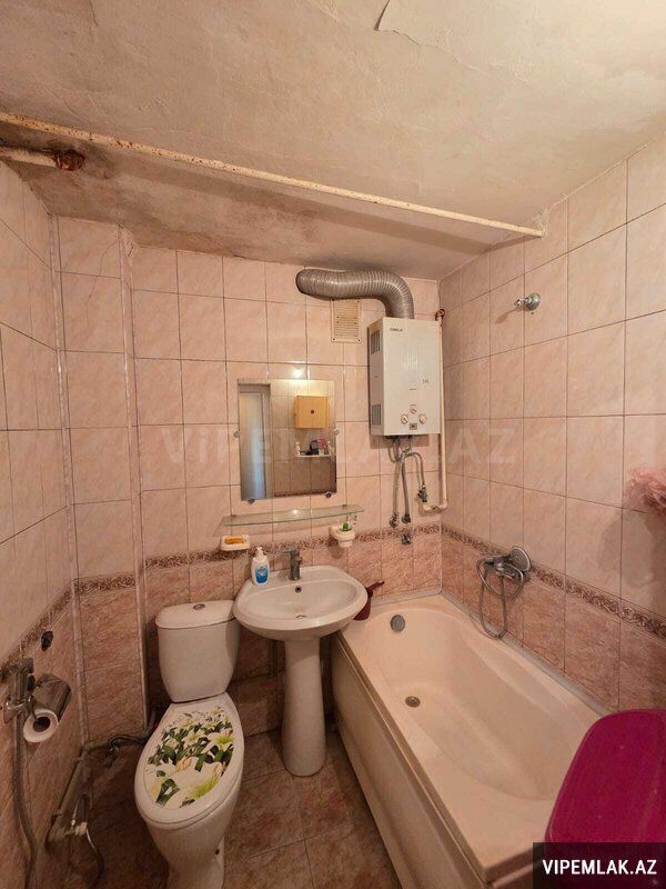 Yasamal rayonunda 2 otaqlı Köhnə tikili Satılır, 55 m² — Mənzil, Bakı (8)