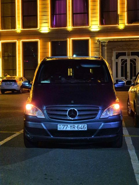 Mercedes Viano, 2.1 L, 2011 il, 518 000 km — Bakı