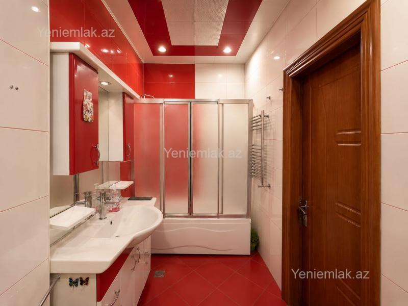 Kirayə 3 otaqlı Bina evi menzil (Yeni tikili), 145 m², Yasamal rayonu — Mənzil, Bakı (8)