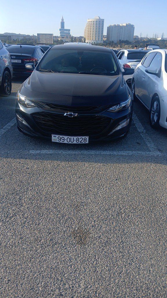 Chevrolet Malibu, 1.5 L, 2017 il, 169 000 km 99-OU-828 — Avtomobillər, Bakı