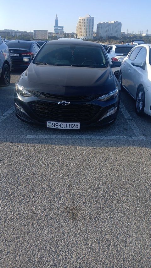 Chevrolet Malibu, 1.5 L, 2017 il, 169 000 km — Bakı