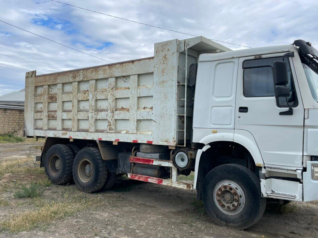 Howo Sinotruk, 9.5 L, 2013 il, 356 985 km — Yük maşınları, Gəncə (4)