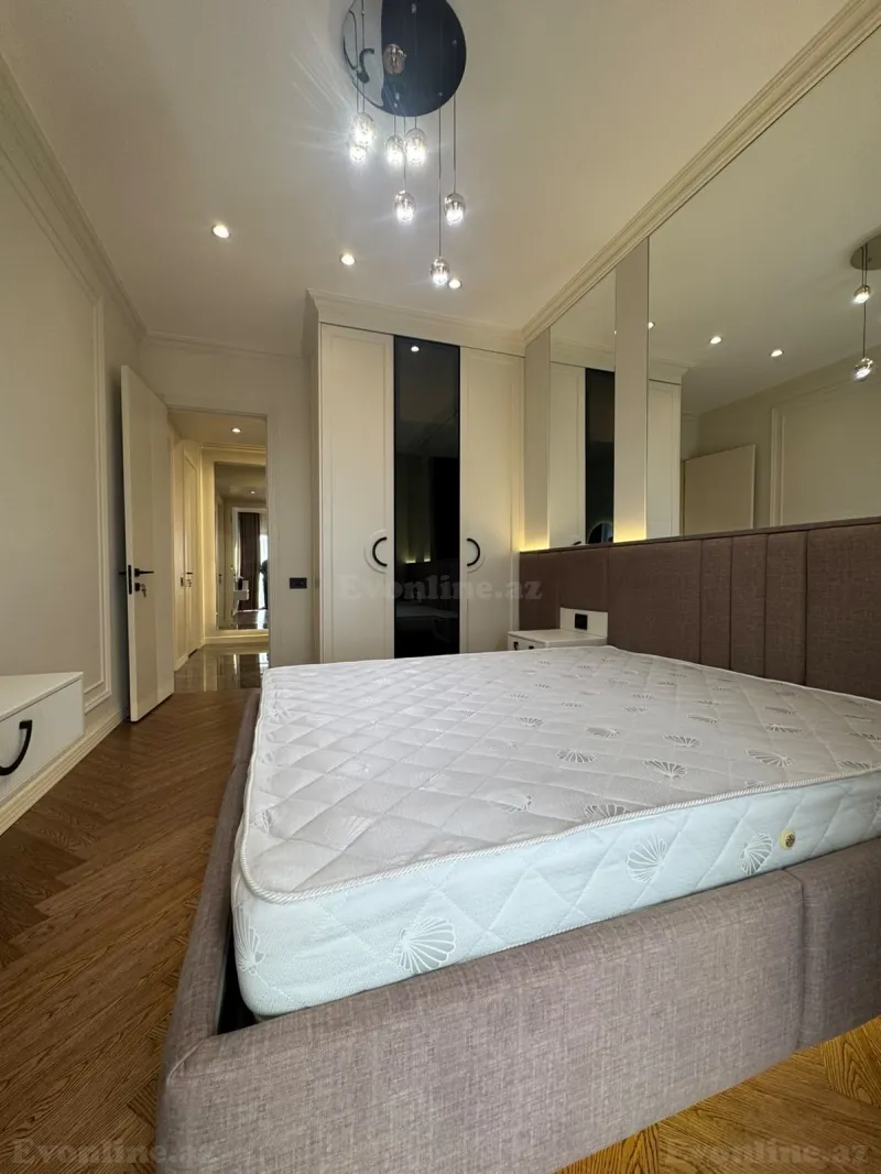 Satılır 2 otaqlı Mənzil Yeni tikili 68 m² Bakı, Xətai r., Xətai m., Ağ şəhər — Mənzil, Bakı (6)