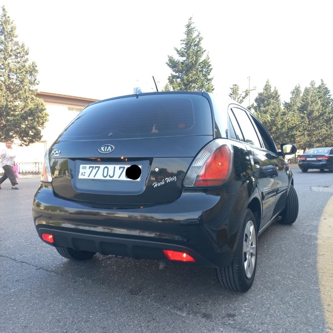 KIA Rio, 2010 il — Avtomobillər, Bakı (5)